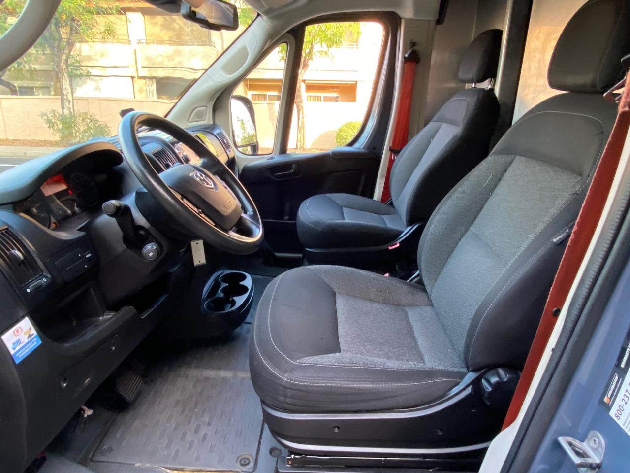 RAM ProMaster Cargo Van 3500 High Roof 159" WB EXT 2021