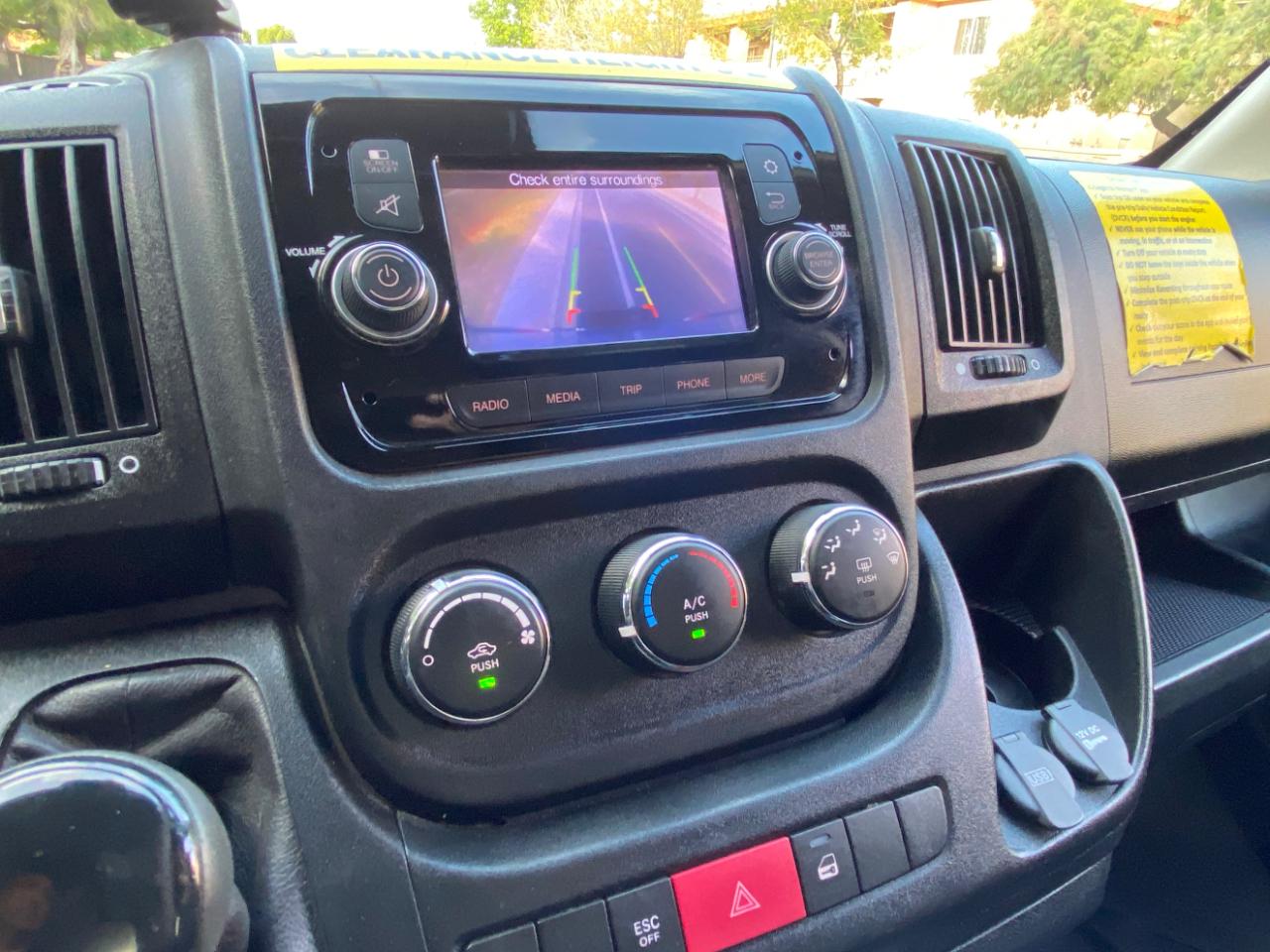 RAM ProMaster Cargo Van 3500 High Roof 159" WB EXT 2021