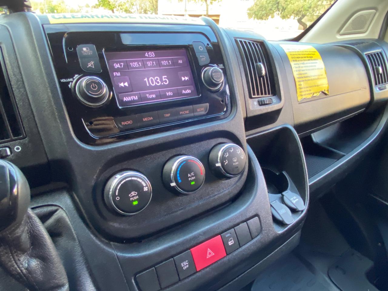 RAM ProMaster Cargo Van 3500 High Roof 159" WB EXT 2021