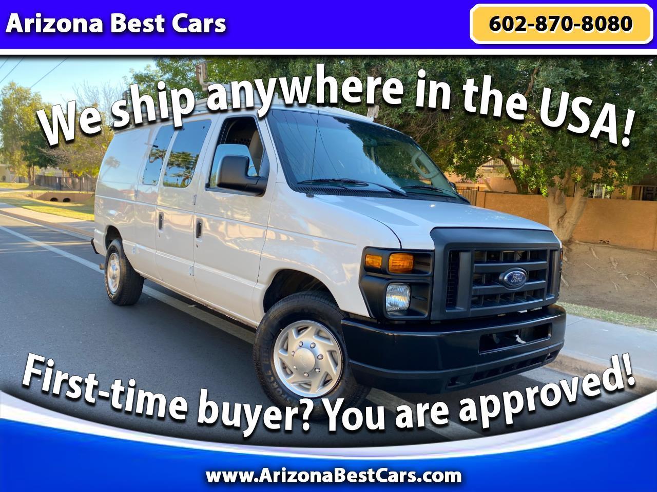 Ford Econoline Cargo Van E-250 2013