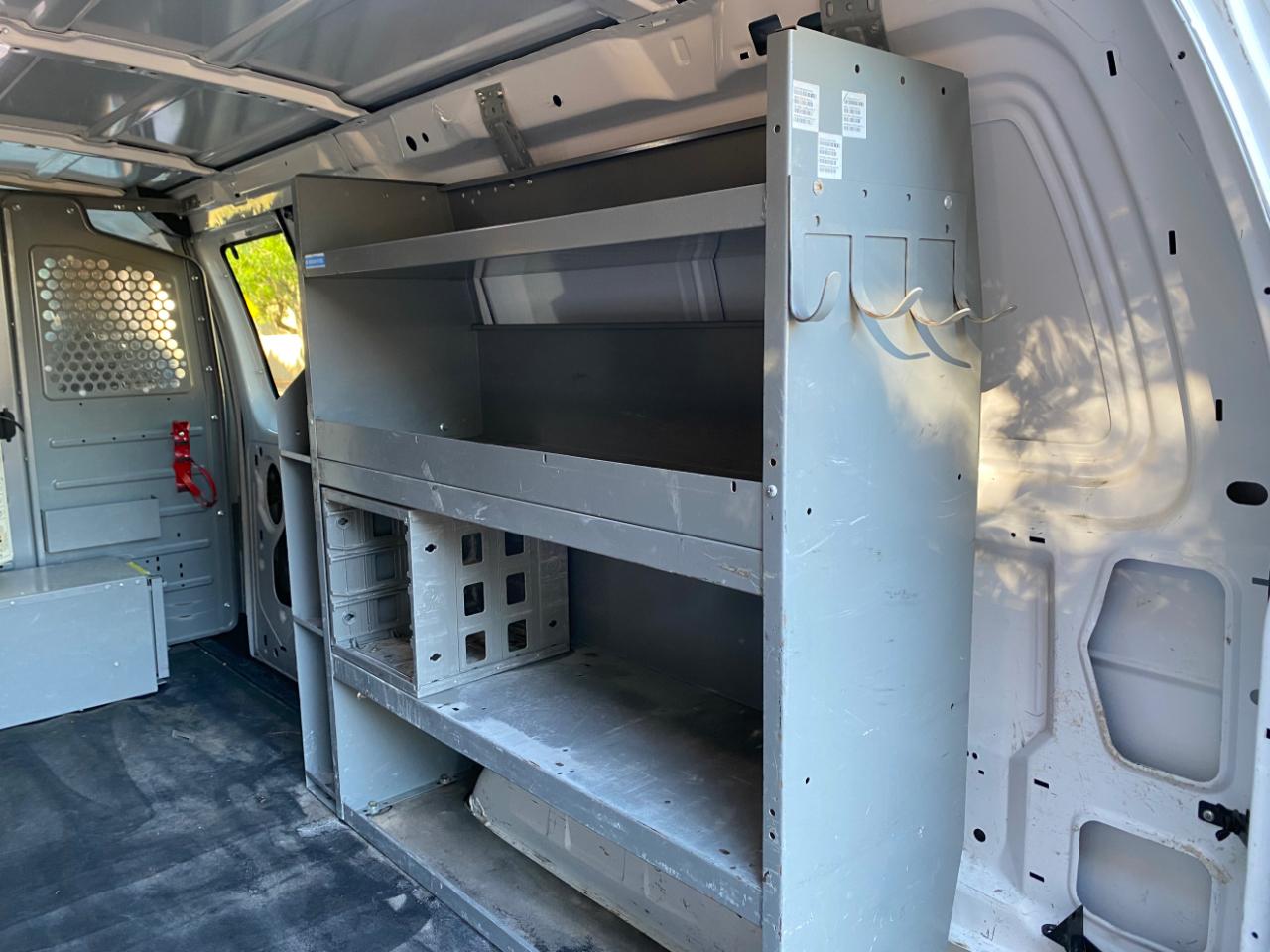 Ford Econoline Cargo Van E-250 2013