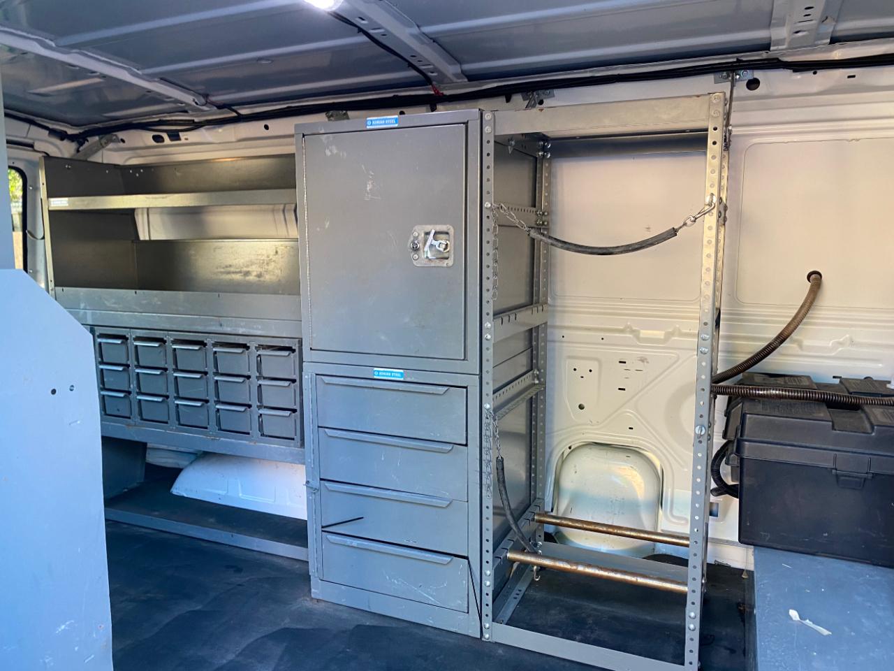 Ford Econoline Cargo Van E-250 2013