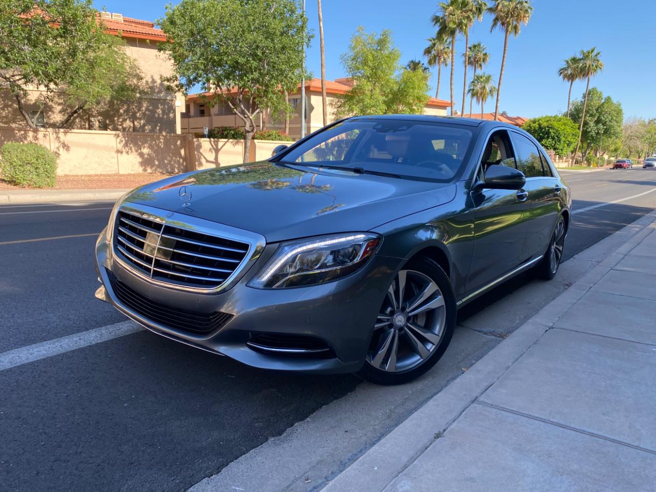 Mercedes-Benz S-Class 4dr Sdn S 550 4MATIC 2016