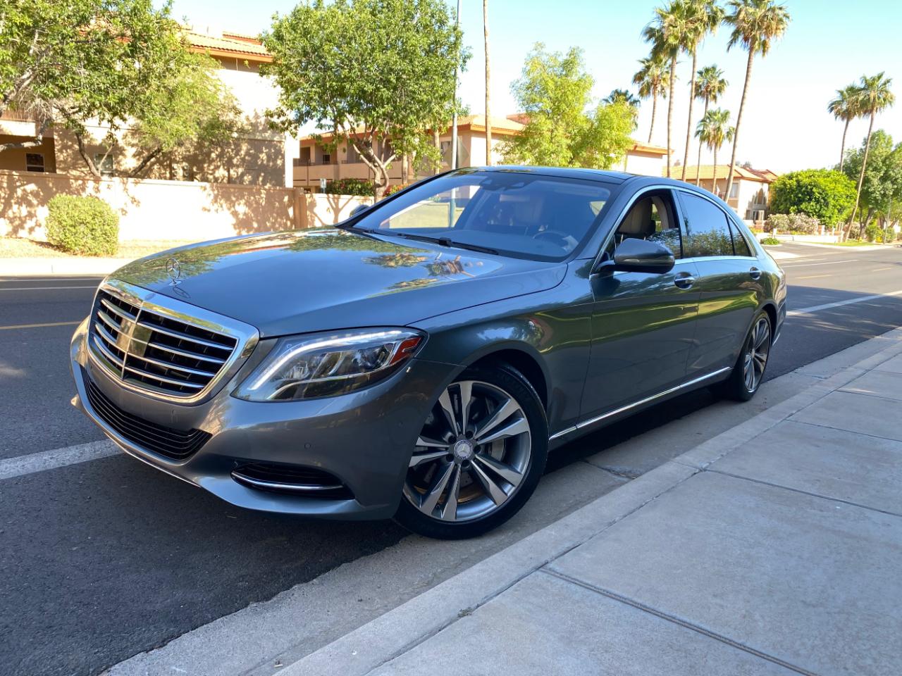 Mercedes-Benz S-Class 4dr Sdn S 550 4MATIC 2016