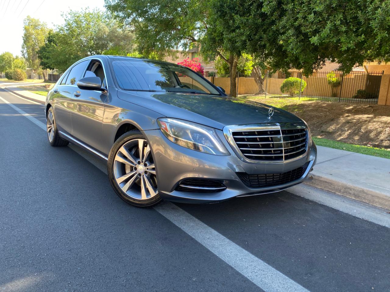 Mercedes-Benz S-Class 4dr Sdn S 550 4MATIC 2016