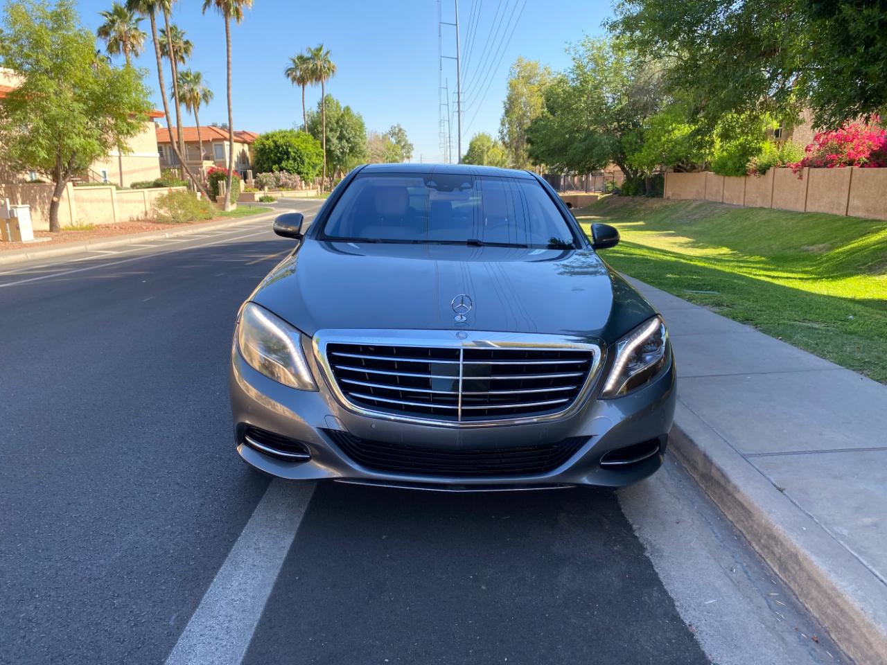 Mercedes-Benz S-Class 4dr Sdn S 550 4MATIC 2016