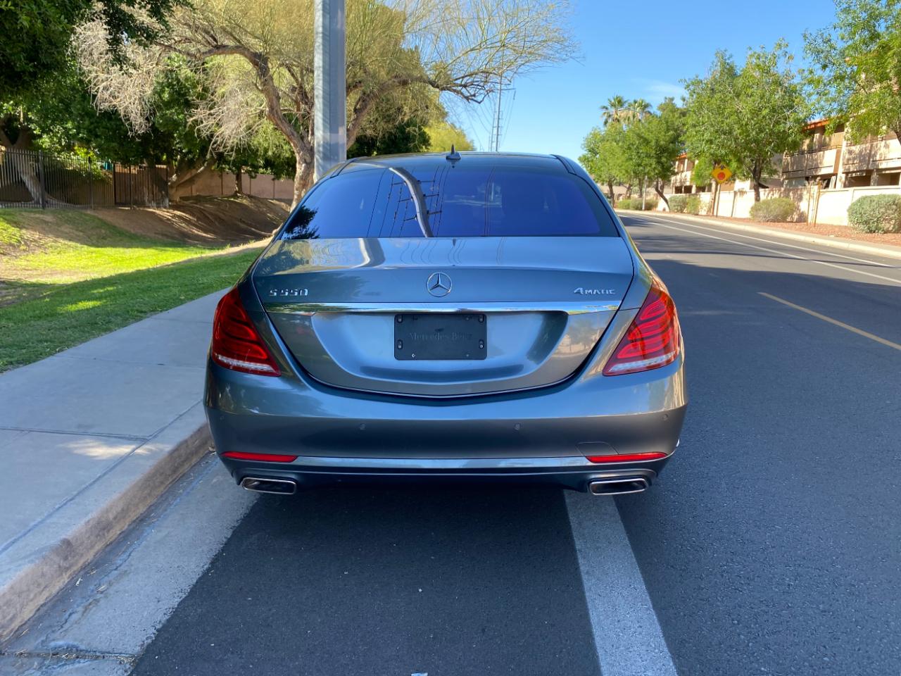 Mercedes-Benz S-Class 4dr Sdn S 550 4MATIC 2016