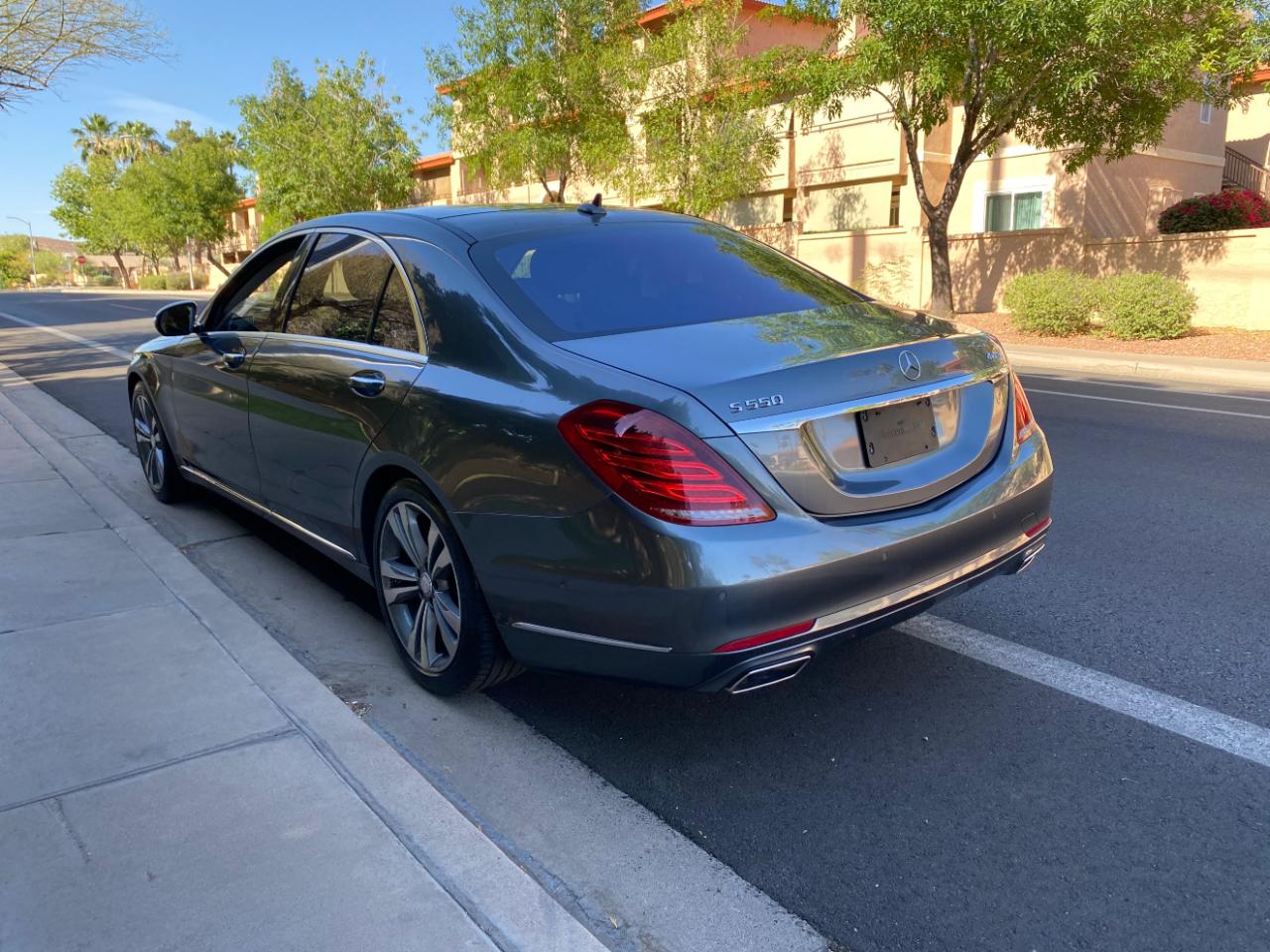 Mercedes-Benz S-Class 4dr Sdn S 550 4MATIC 2016