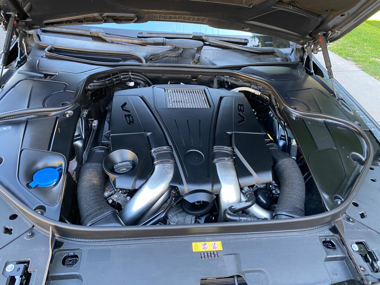 Mercedes-Benz S-Class 4dr Sdn S 550 4MATIC 2016
