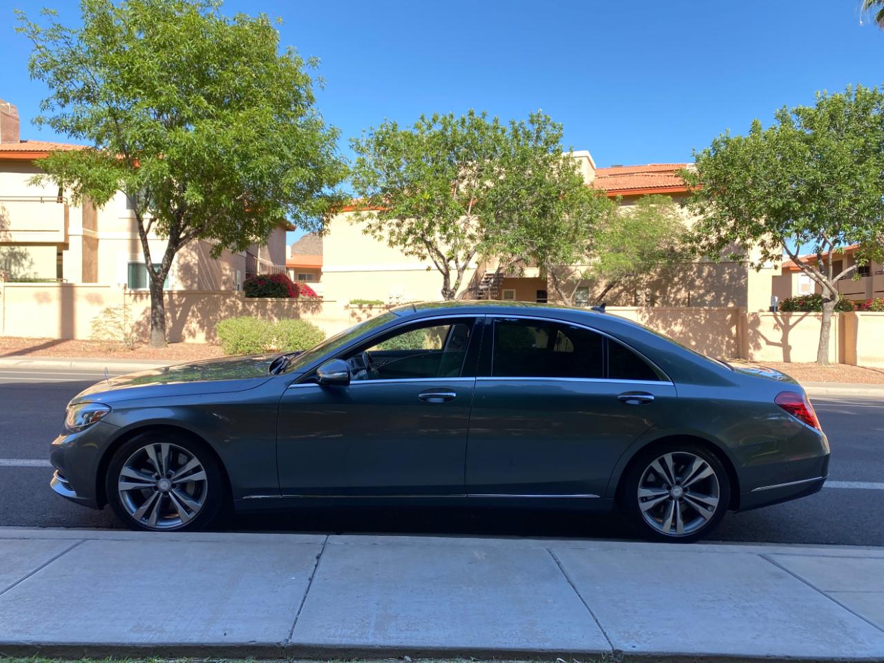 Mercedes-Benz S-Class 4dr Sdn S 550 4MATIC 2016