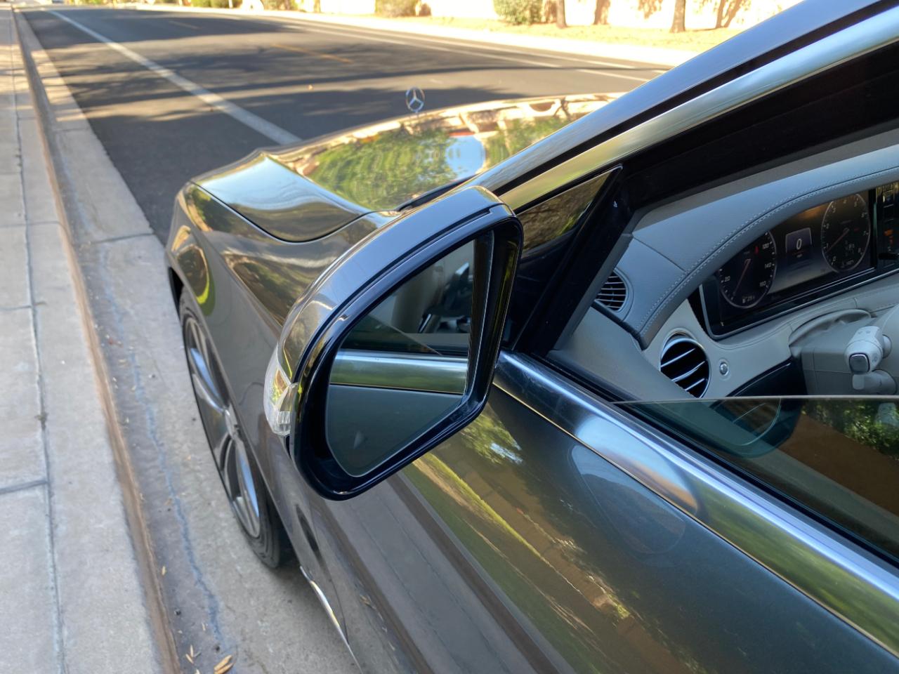 Mercedes-Benz S-Class 4dr Sdn S 550 4MATIC 2016
