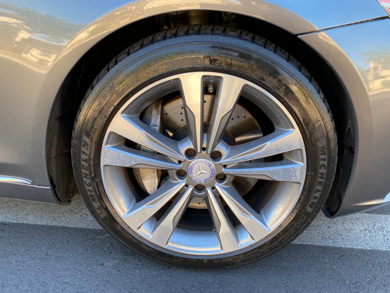 Mercedes-Benz S-Class 4dr Sdn S 550 4MATIC 2016