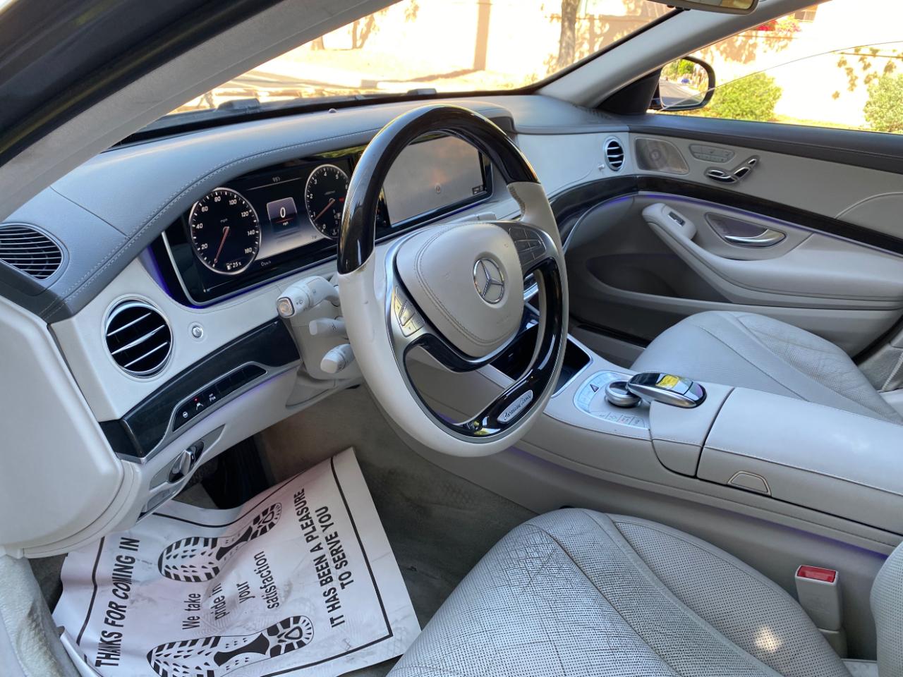 Mercedes-Benz S-Class 4dr Sdn S 550 4MATIC 2016