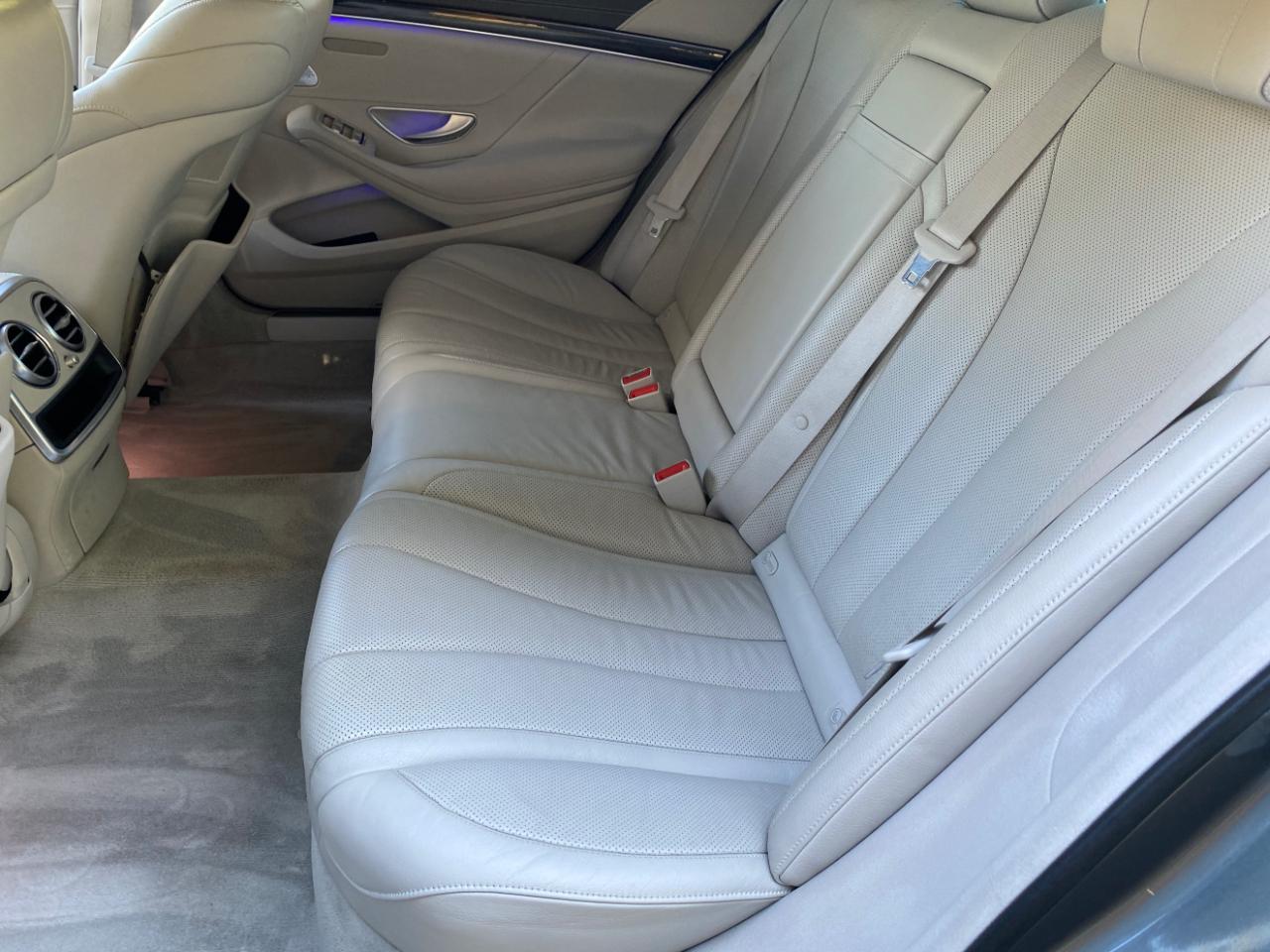 Mercedes-Benz S-Class 4dr Sdn S 550 4MATIC 2016