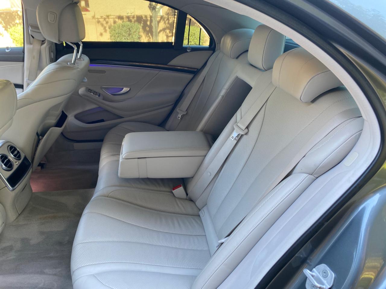 Mercedes-Benz S-Class 4dr Sdn S 550 4MATIC 2016
