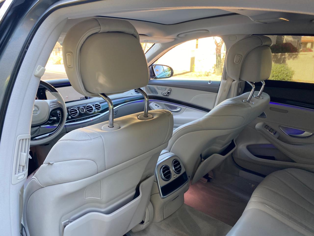 Mercedes-Benz S-Class 4dr Sdn S 550 4MATIC 2016