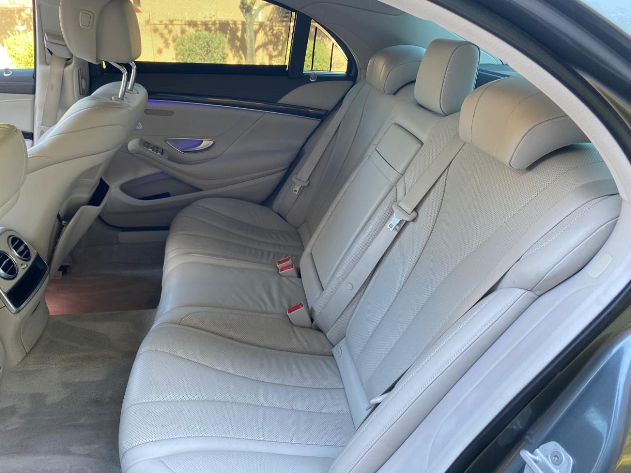 Mercedes-Benz S-Class 4dr Sdn S 550 4MATIC 2016