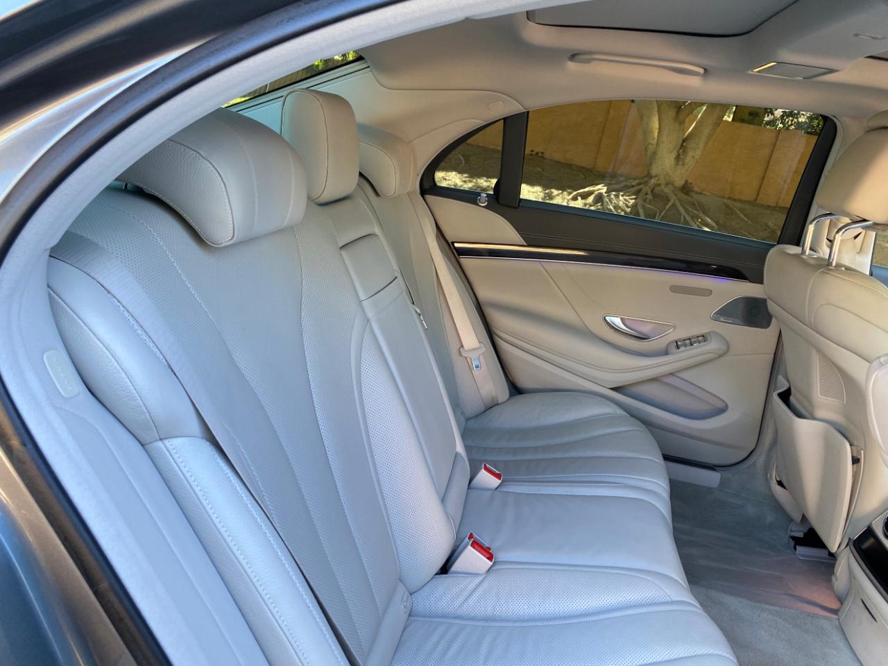Mercedes-Benz S-Class 4dr Sdn S 550 4MATIC 2016