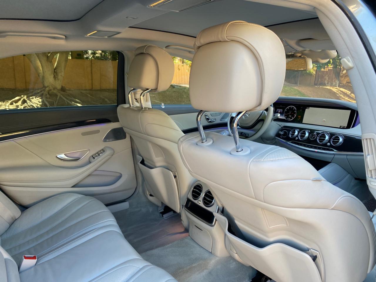 Mercedes-Benz S-Class 4dr Sdn S 550 4MATIC 2016