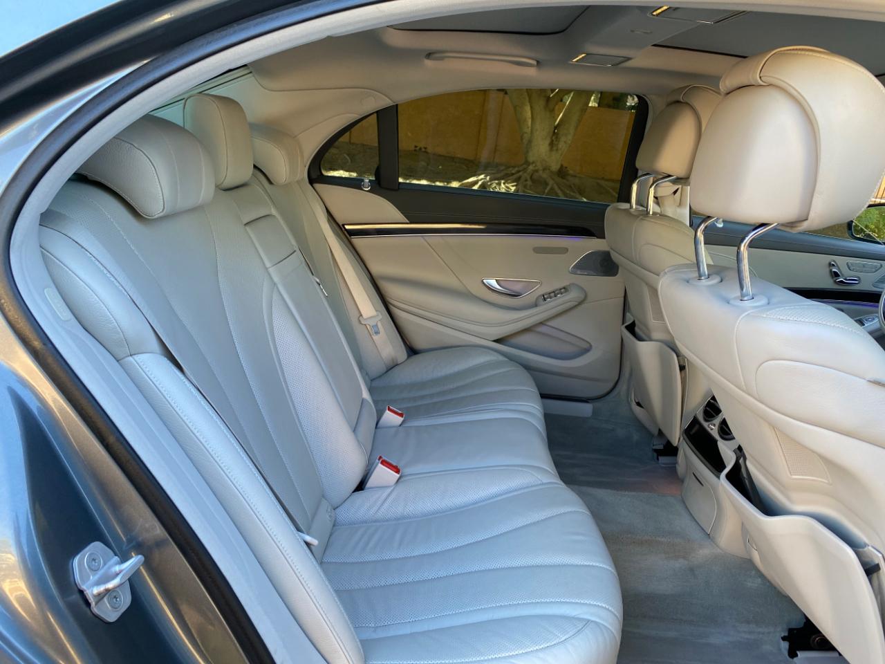 Mercedes-Benz S-Class 4dr Sdn S 550 4MATIC 2016