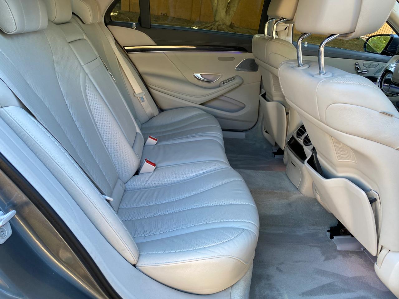 Mercedes-Benz S-Class 4dr Sdn S 550 4MATIC 2016