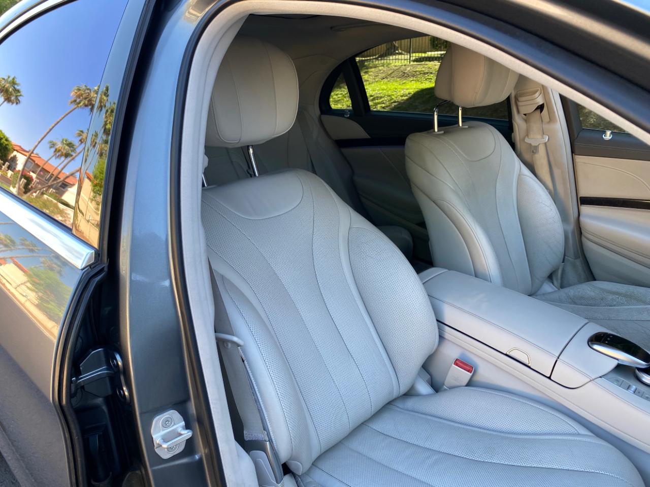 Mercedes-Benz S-Class 4dr Sdn S 550 4MATIC 2016