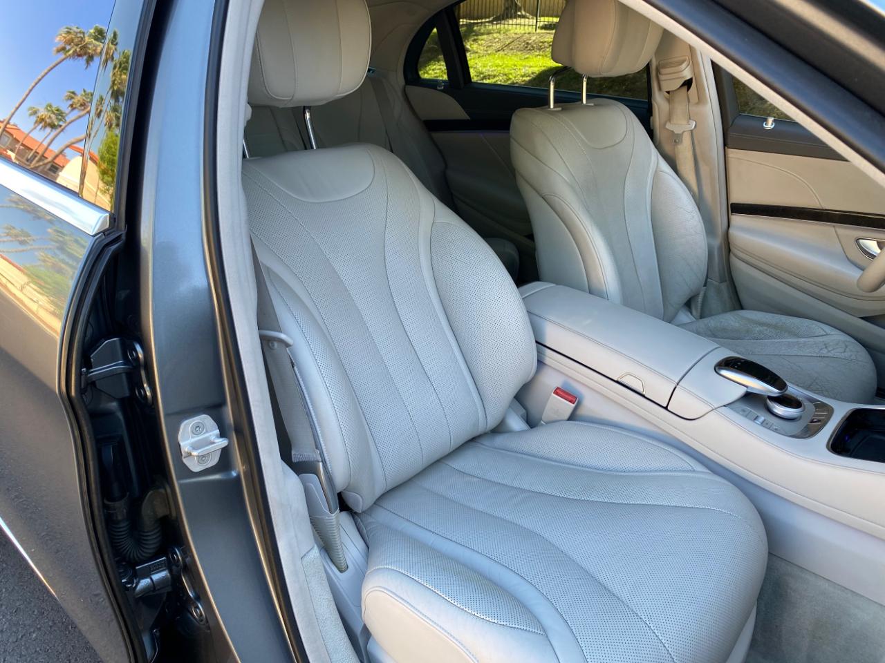 Mercedes-Benz S-Class 4dr Sdn S 550 4MATIC 2016