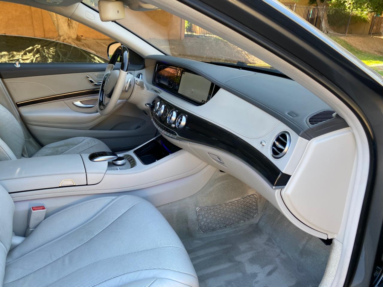 Mercedes-Benz S-Class 4dr Sdn S 550 4MATIC 2016