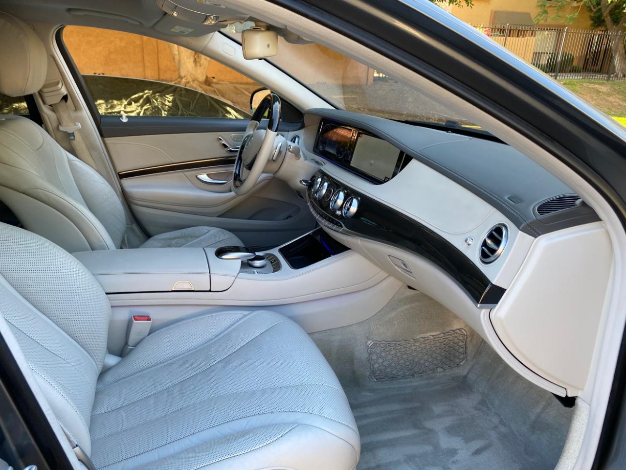 Mercedes-Benz S-Class 4dr Sdn S 550 4MATIC 2016