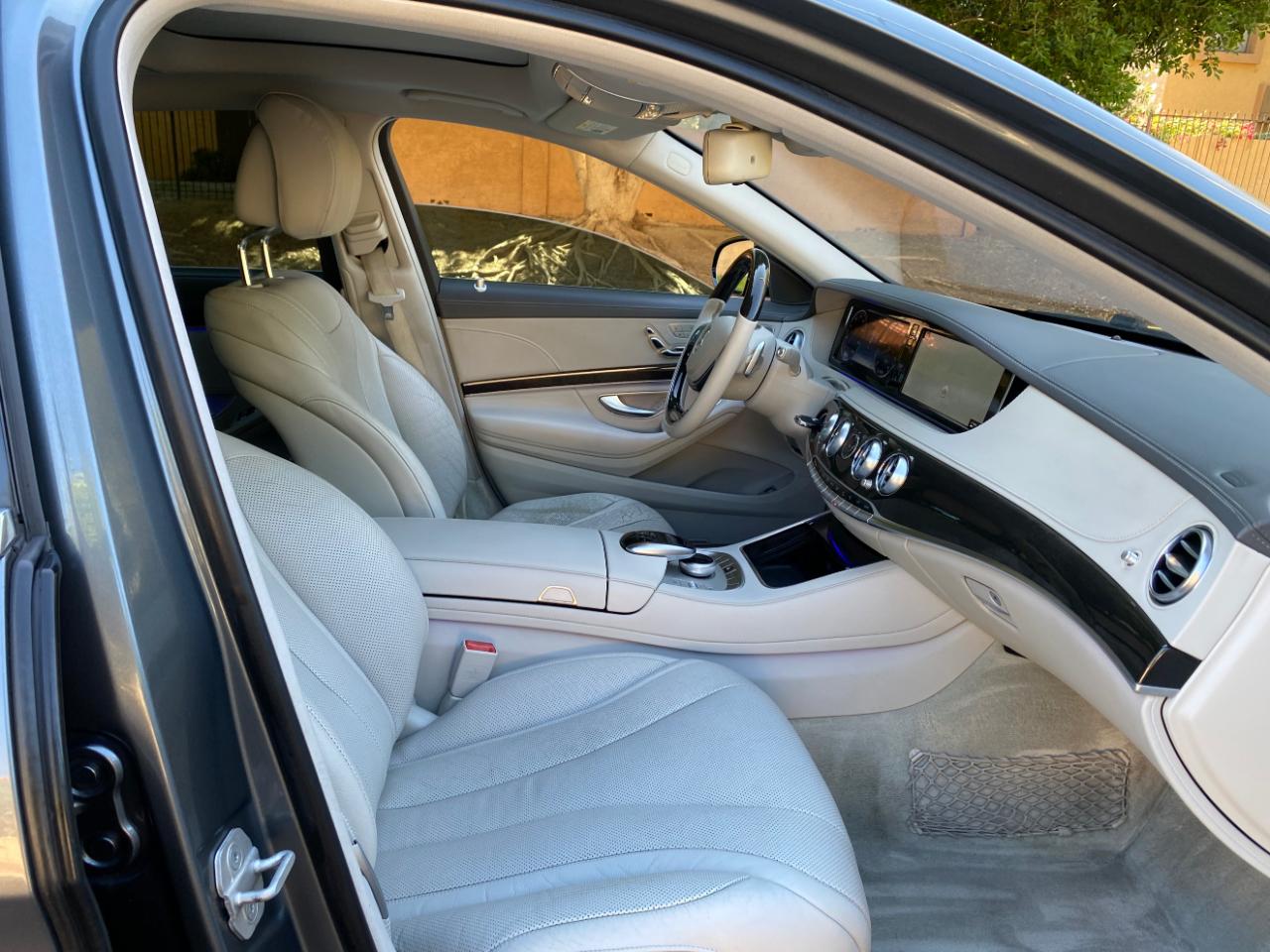 Mercedes-Benz S-Class 4dr Sdn S 550 4MATIC 2016