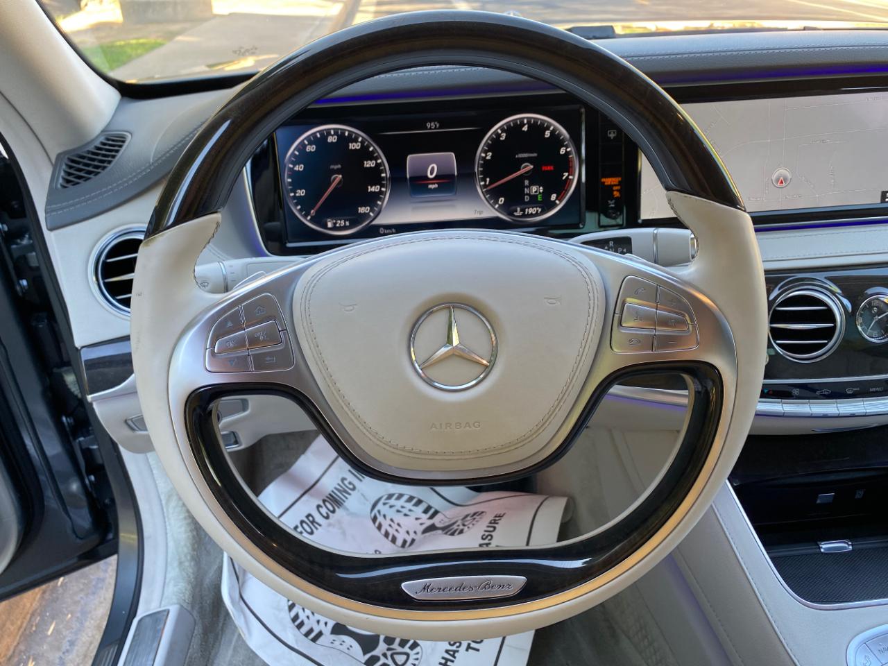 Mercedes-Benz S-Class 4dr Sdn S 550 4MATIC 2016