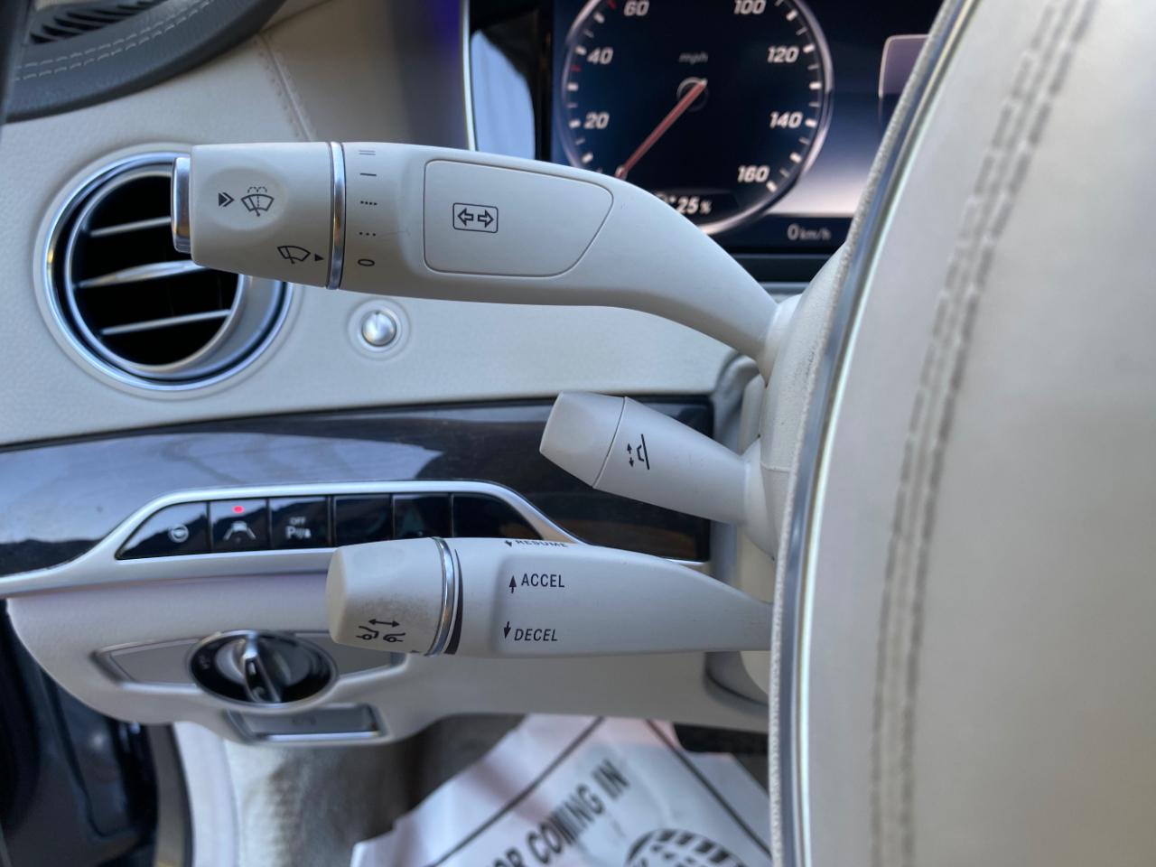 Mercedes-Benz S-Class 4dr Sdn S 550 4MATIC 2016
