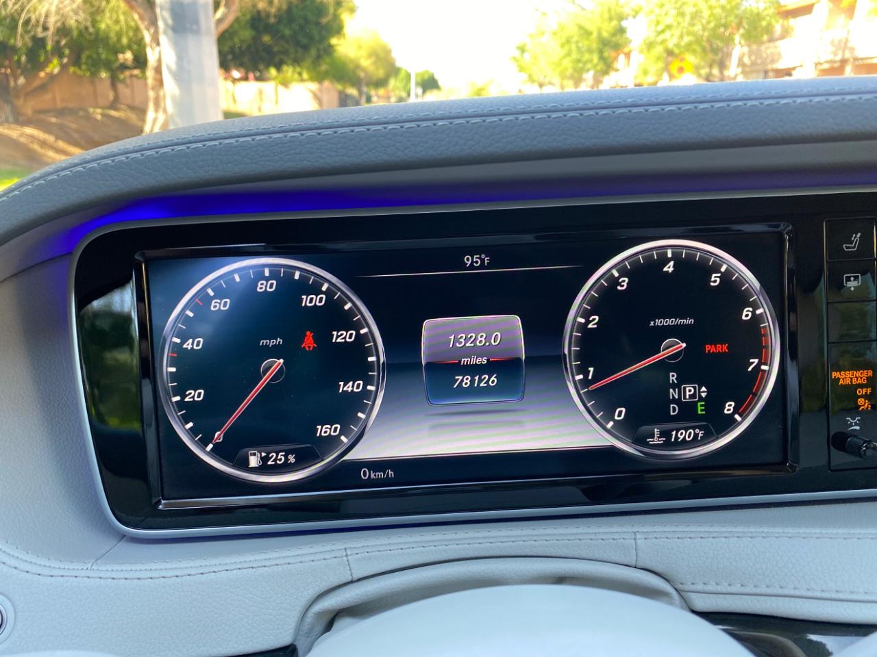 Mercedes-Benz S-Class 4dr Sdn S 550 4MATIC 2016