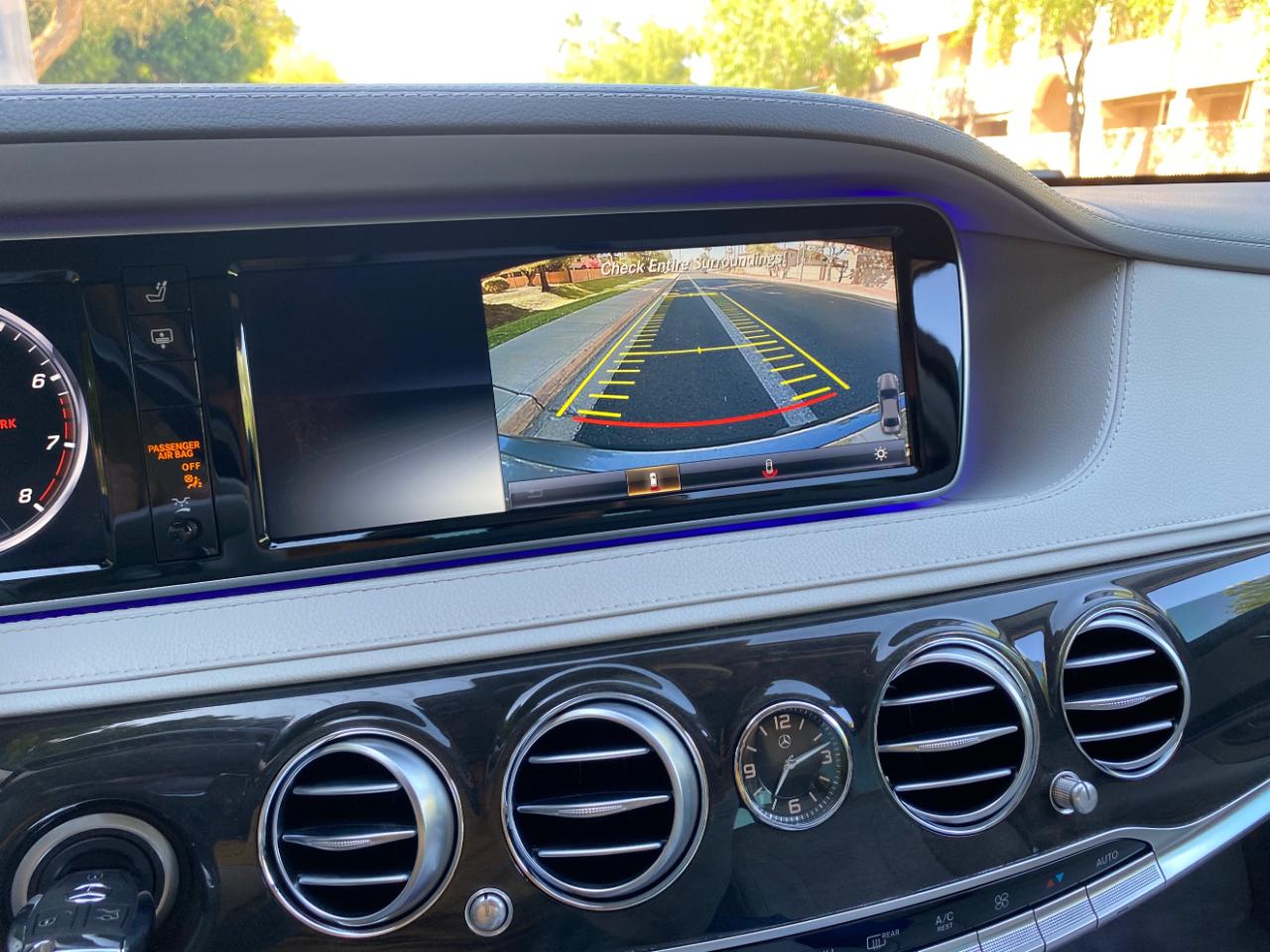 Mercedes-Benz S-Class 4dr Sdn S 550 4MATIC 2016