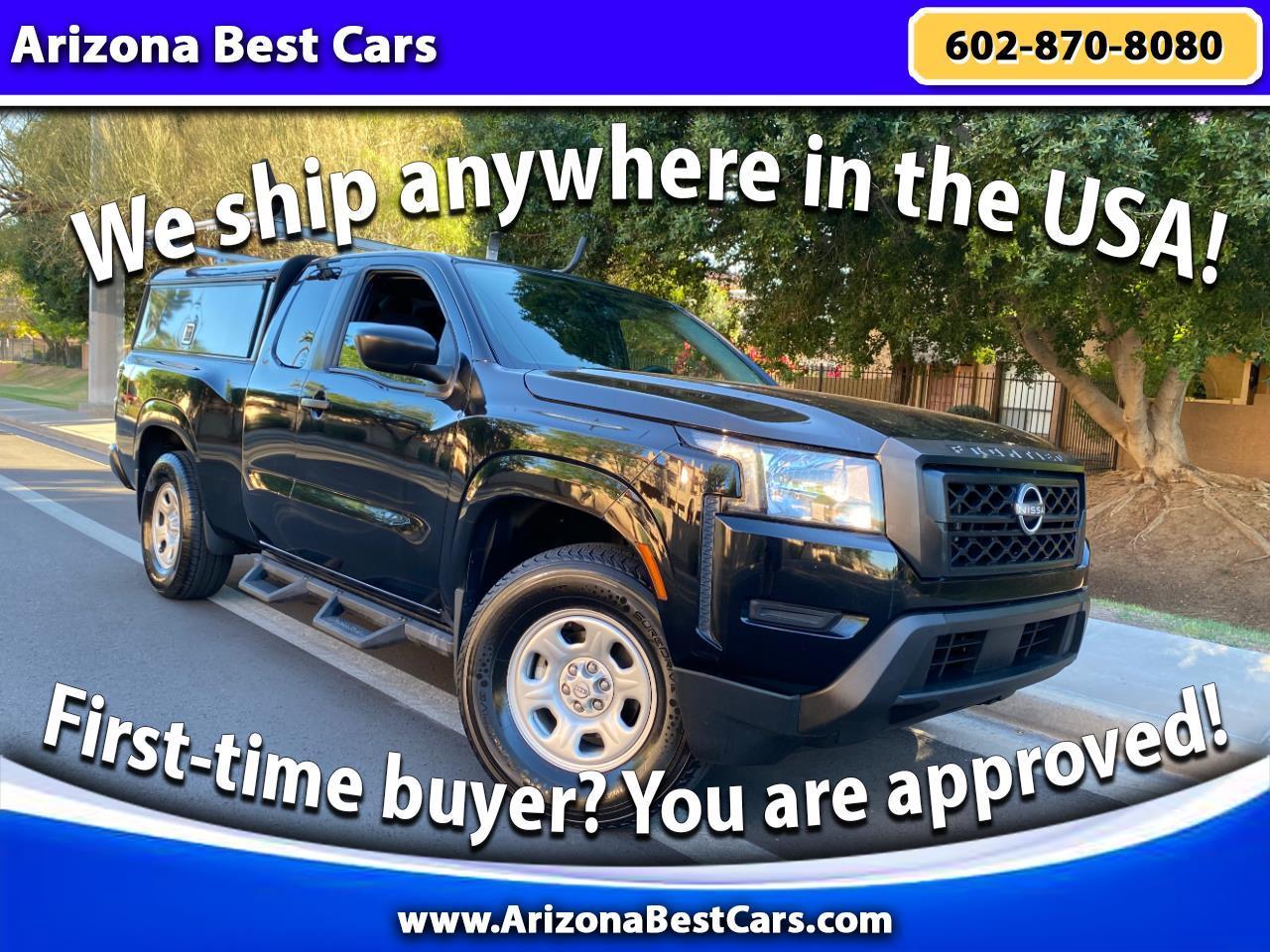 2022 Nissan Frontier King Cab 4x2 S Auto