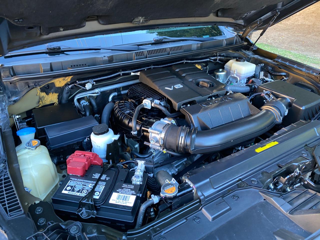 Nissan Frontier King Cab 4x2 S Auto 2022