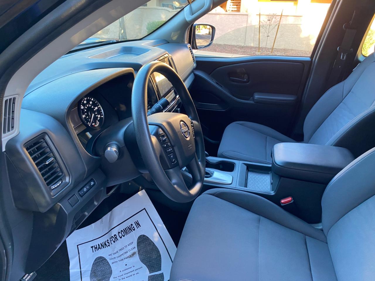 Nissan Frontier King Cab 4x2 S Auto 2022