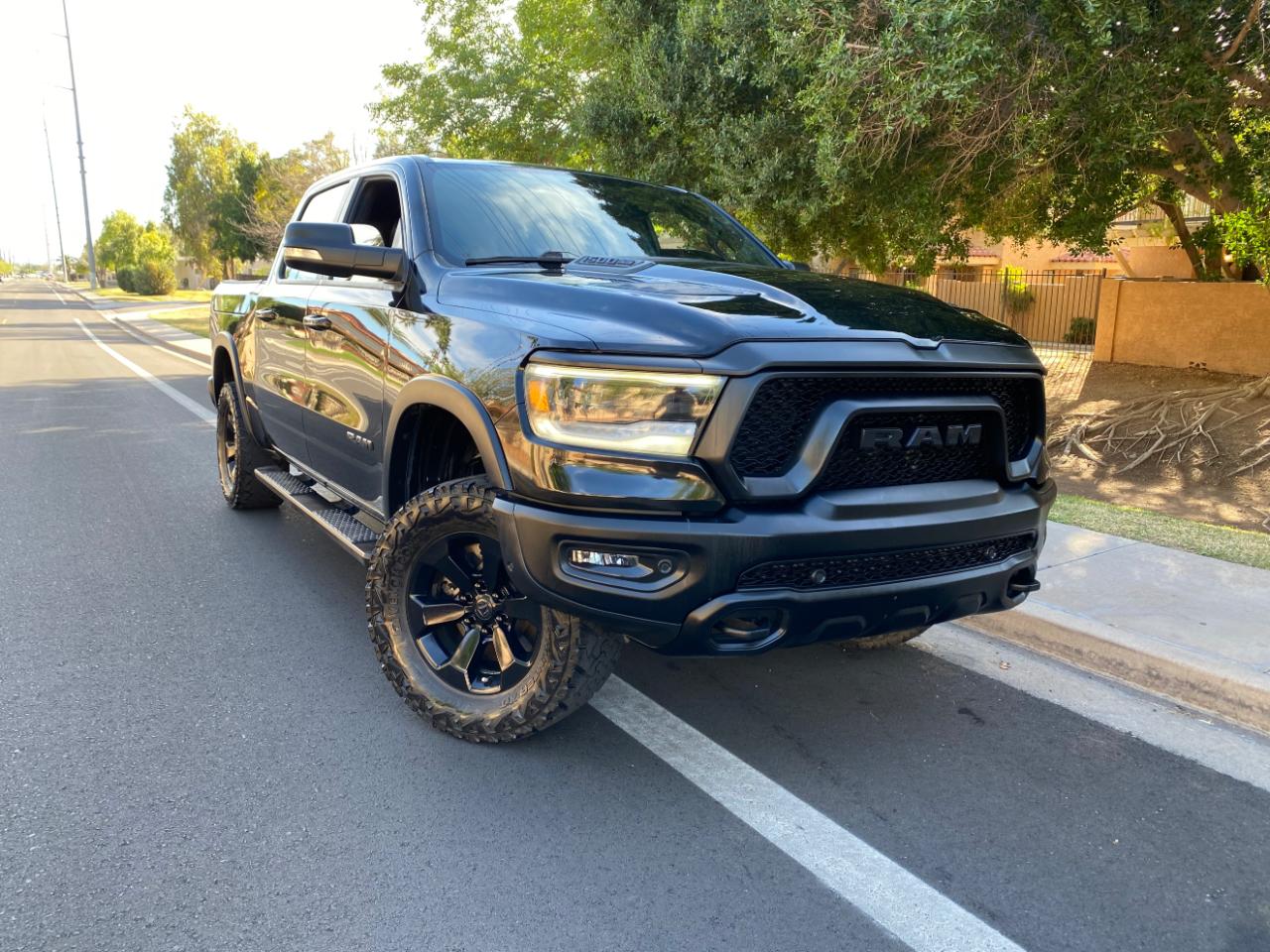 RAM 1500 Rebel 4x4 Crew Cab 5'7" Box 2020