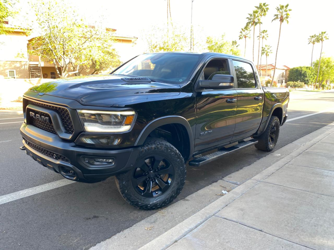 RAM 1500 Rebel 4x4 Crew Cab 5'7" Box 2020
