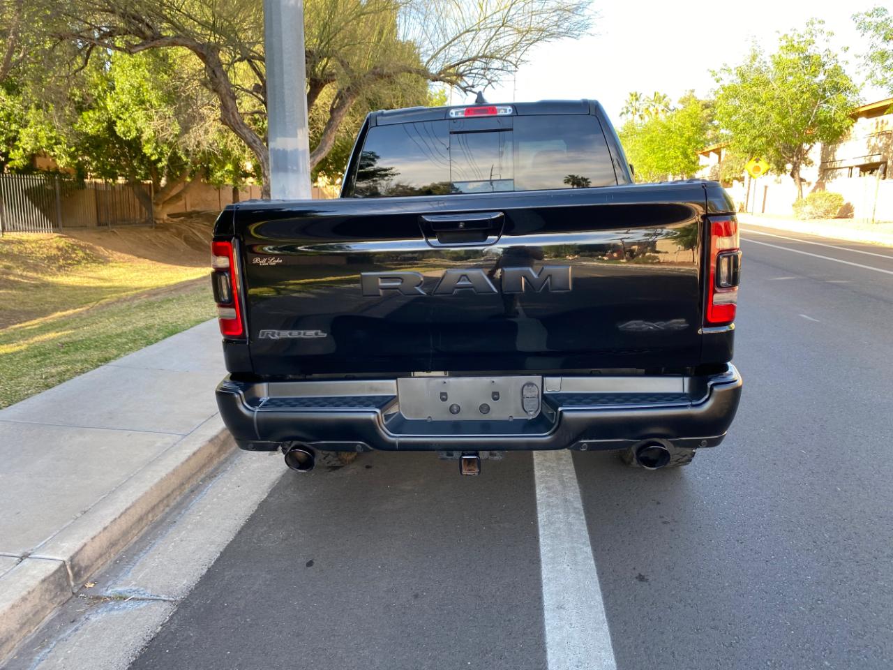 RAM 1500 Rebel 4x4 Crew Cab 5'7" Box 2020