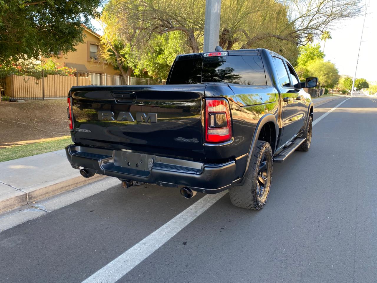 RAM 1500 Rebel 4x4 Crew Cab 5'7" Box 2020