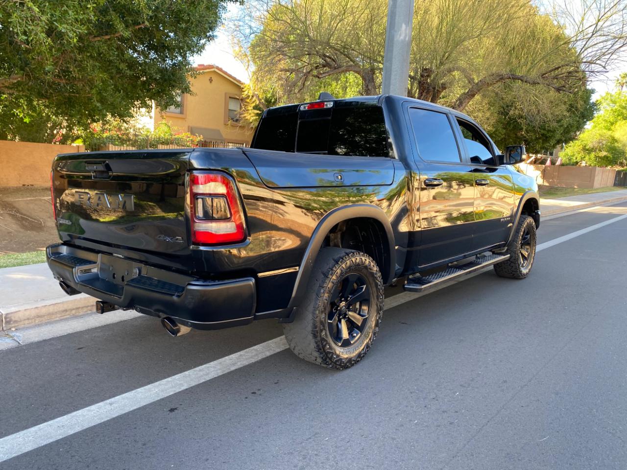 RAM 1500 Rebel 4x4 Crew Cab 5'7" Box 2020