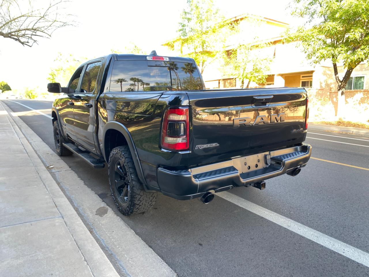 RAM 1500 Rebel 4x4 Crew Cab 5'7" Box 2020