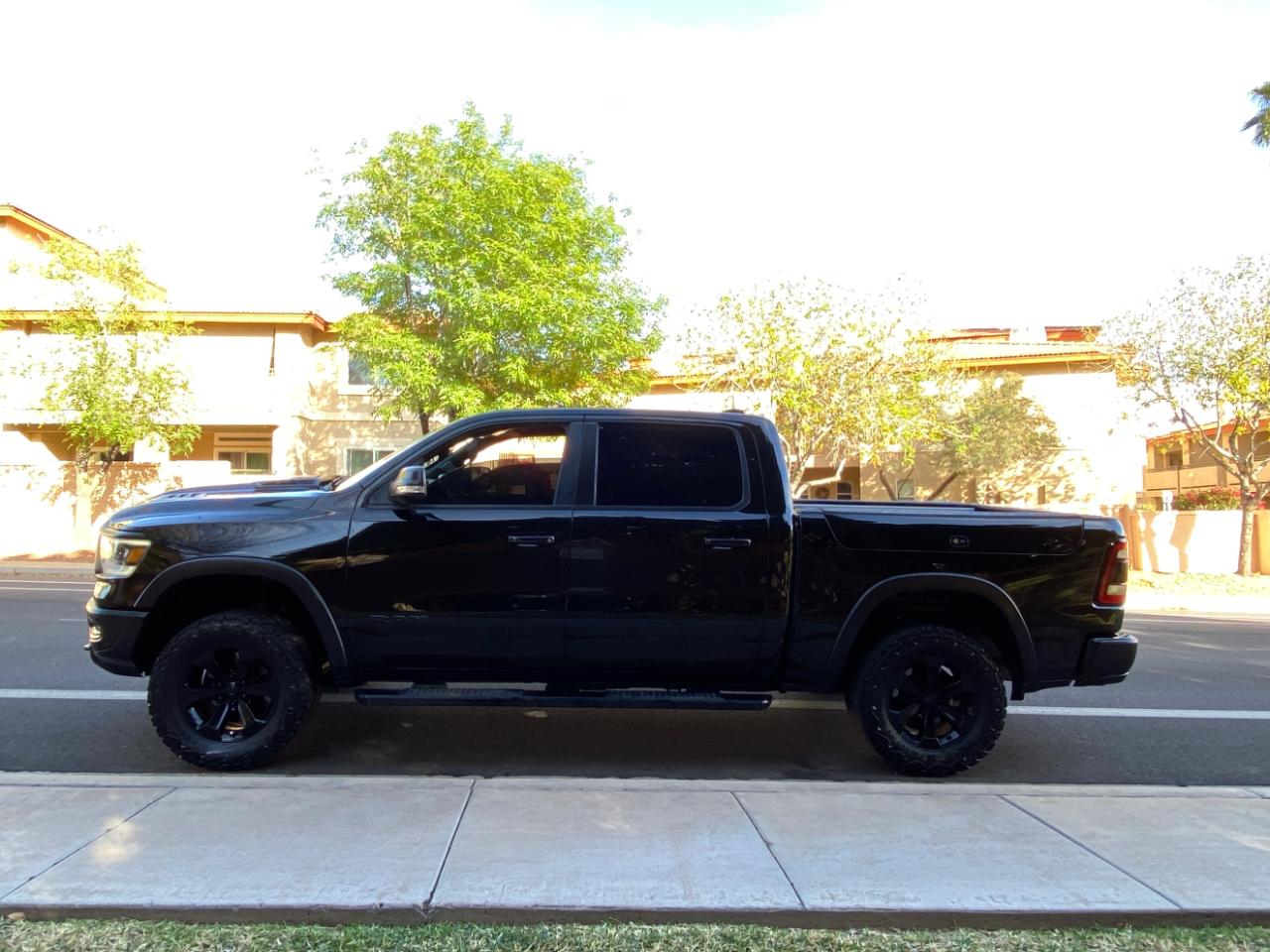 RAM 1500 Rebel 4x4 Crew Cab 5'7" Box 2020