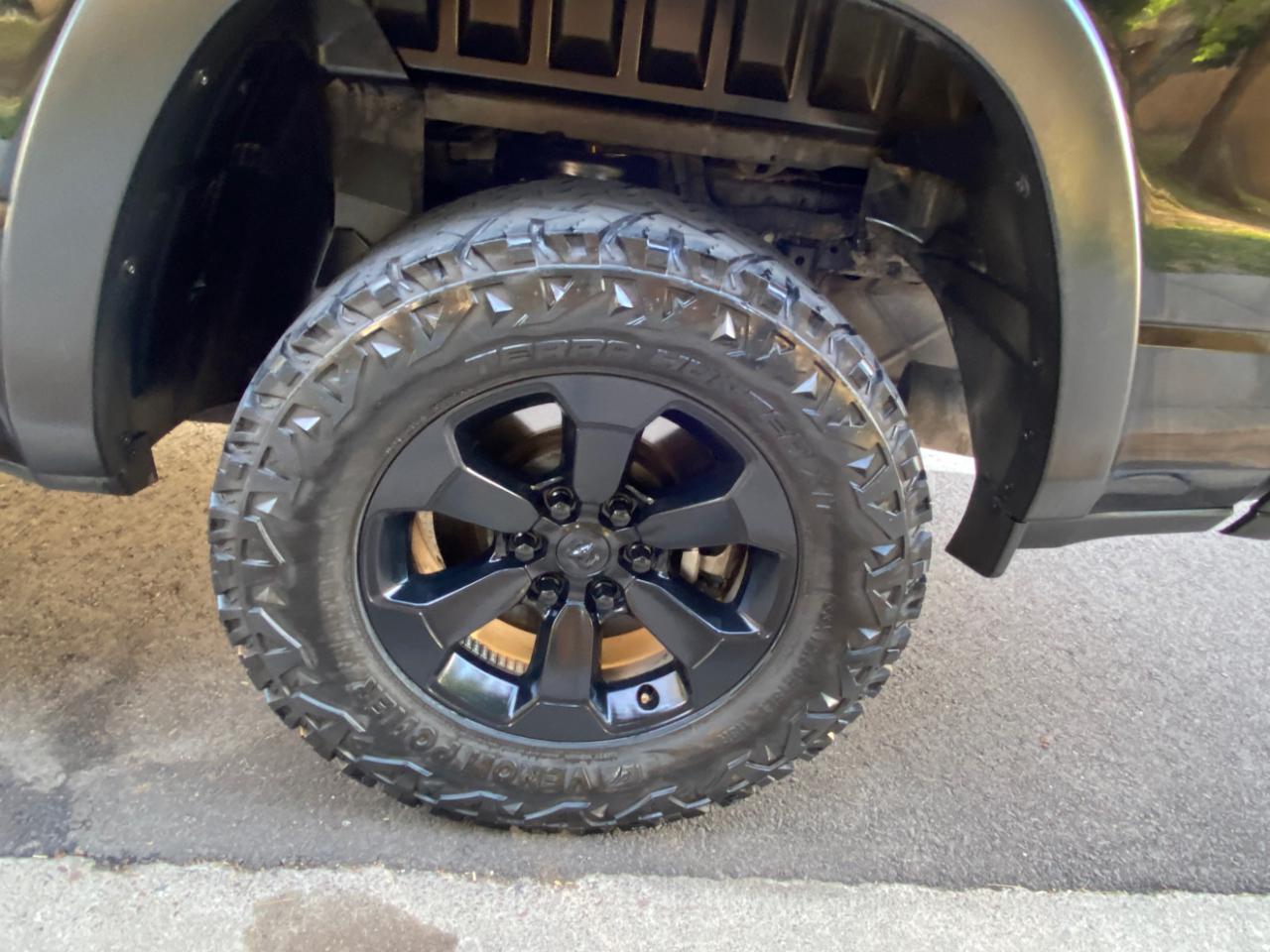 RAM 1500 Rebel 4x4 Crew Cab 5'7" Box 2020