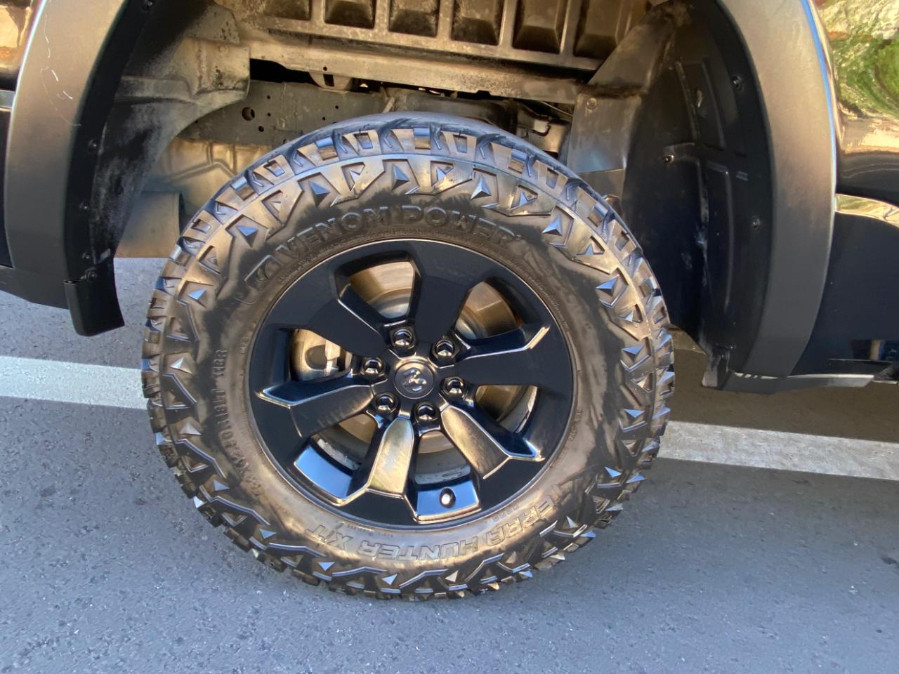 RAM 1500 Rebel 4x4 Crew Cab 5'7" Box 2020