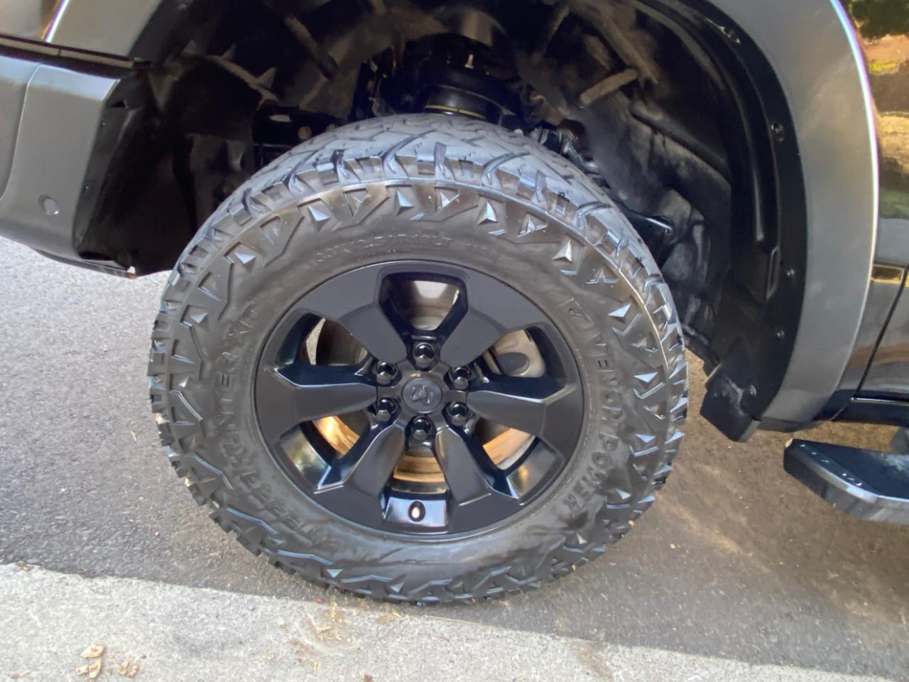 RAM 1500 Rebel 4x4 Crew Cab 5'7" Box 2020