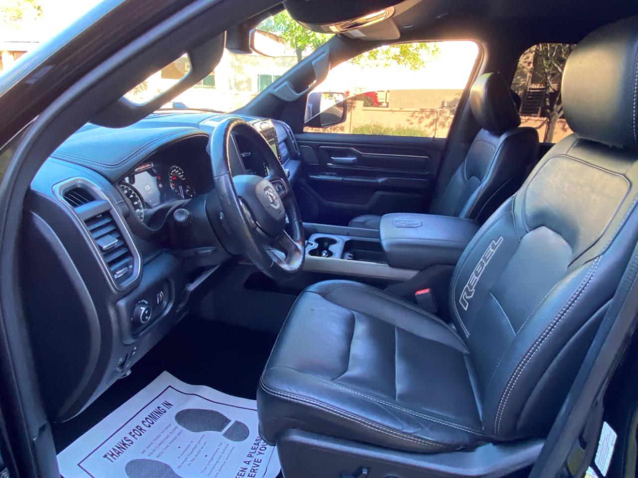 RAM 1500 Rebel 4x4 Crew Cab 5'7" Box 2020