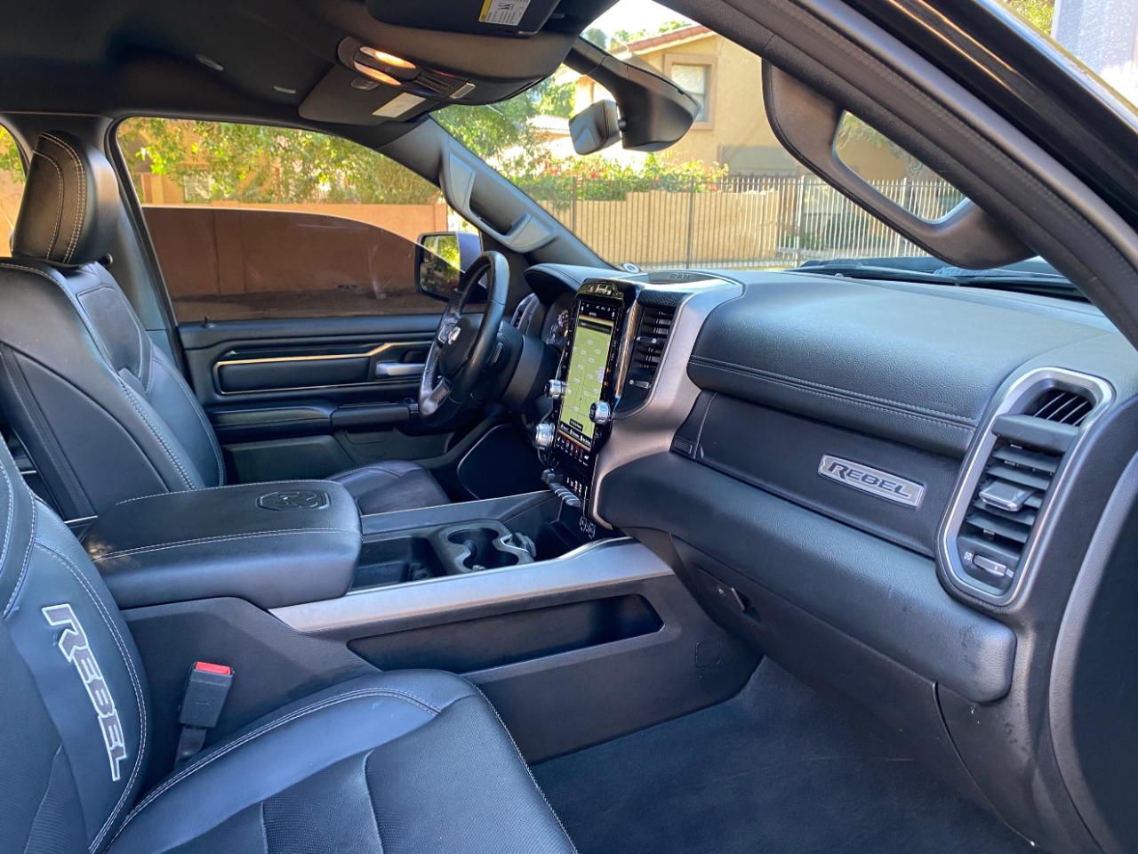 RAM 1500 Rebel 4x4 Crew Cab 5'7" Box 2020