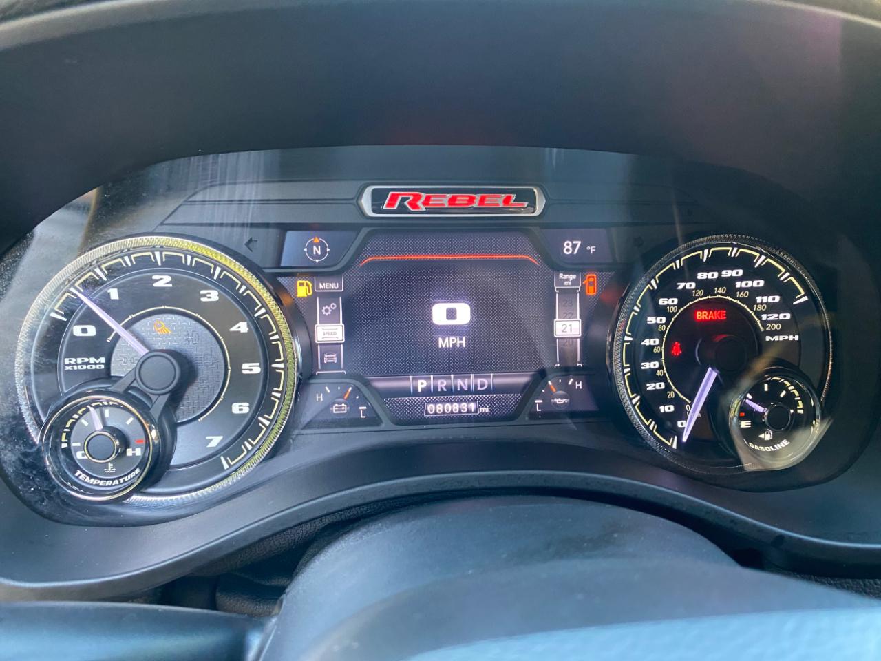 RAM 1500 Rebel 4x4 Crew Cab 5'7" Box 2020